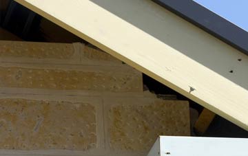 soffit repair Little Milford